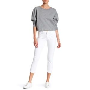 COPY - HUDSON Harkin Crop Super Skinny Cuff Jeans